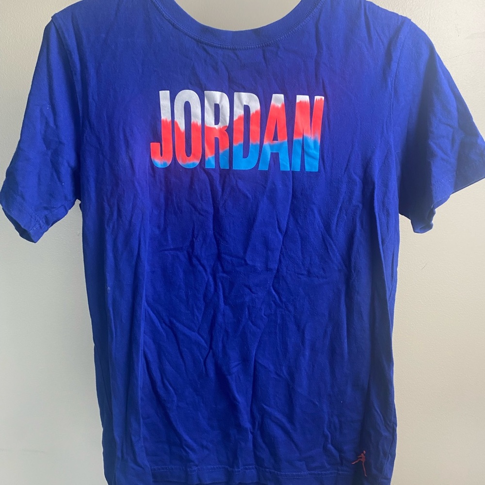 Youth Boys Extra Large Tshirt Blue